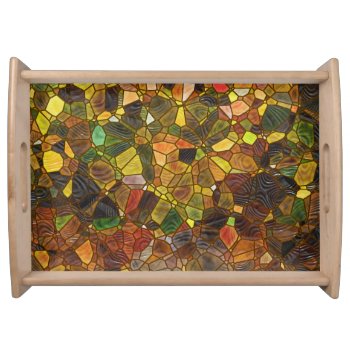 Autumn Reflection Serving Tray by giftsbygenius at Zazzle