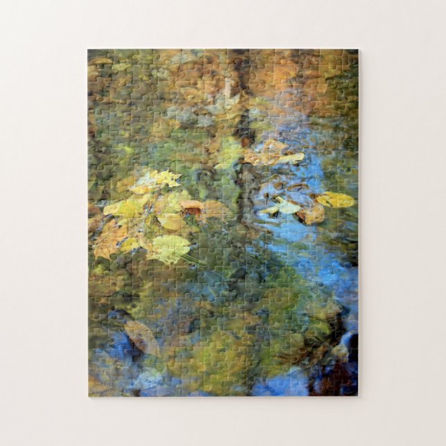 Autumn Reflections Puzzle (Vertical)