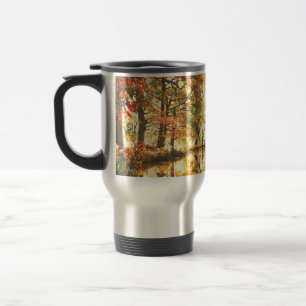 Autumn Reflections Travel Mug