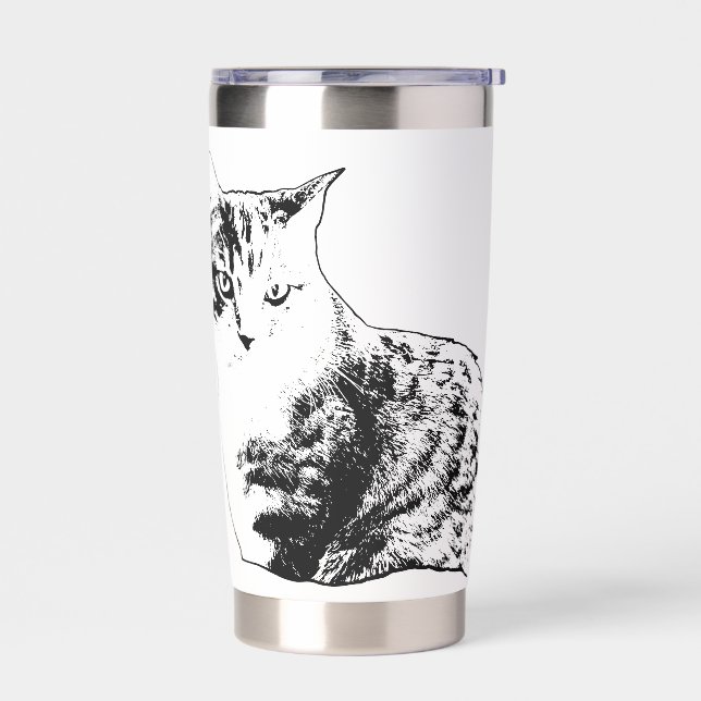 Autumn Regent Insulated Tumbler (Left)