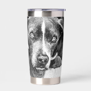 Autumn Restful Gaze Insulated Tumbler