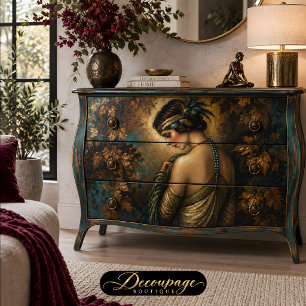 Autumn Reverie Decoupage Tissue Paper