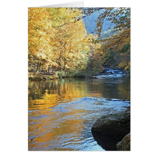 Autumn River Cards (Front)