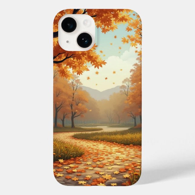 autumn road case (Back)
