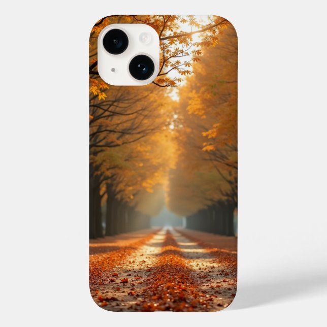 autumn road phone case (Back)
