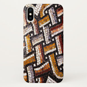Autumn Roman Mosaic iPhone X Case