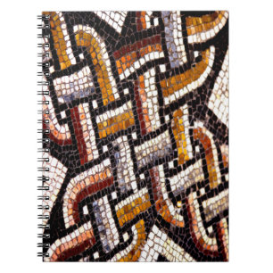 Autumn Roman Mosaic Notebook