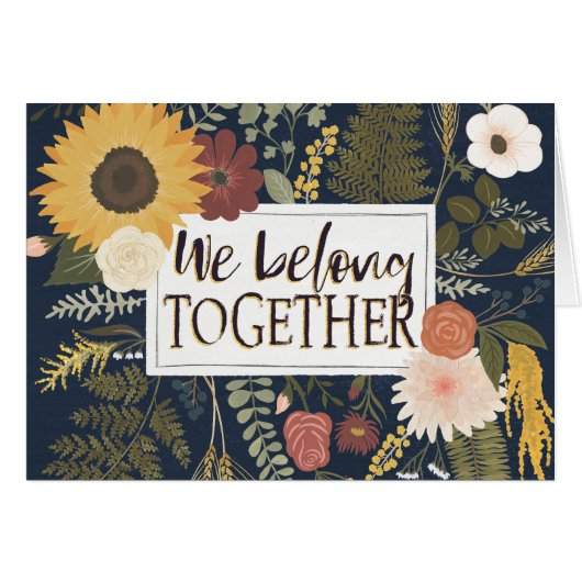 Autumn Romance IV | We Belong Together (Front Horizontal)
