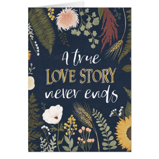 Autumn Romance V | A True Love Story Never Ends (Front)