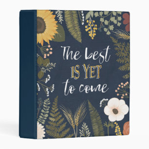 Autumn Romance VI The Best is Yet To Come Mini Binder
