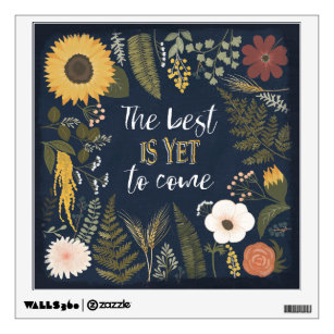 Autumn Romance VI   The Best is Yet To Come Wall Decal