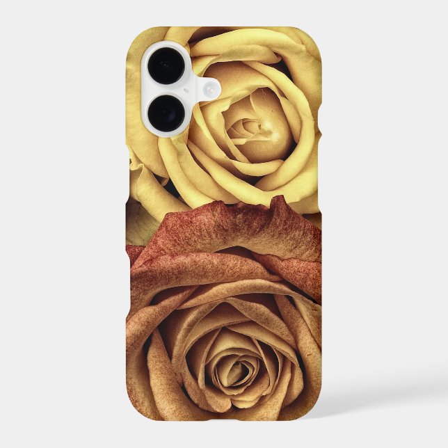 Autumn Roses Iphone Case (Back)
