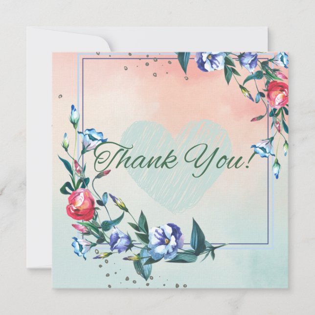 Autumn Rustic Burgundy Calligraphy Flat Wedding  P Card (Front)