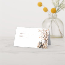 Autumn Rustic Deer Wedding Collection