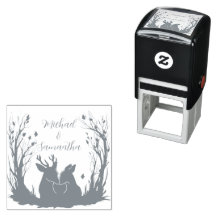 Autumn Rustic Deer Wedding