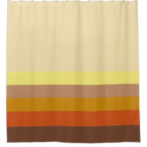 Autumn Rustic  Shower Curtain