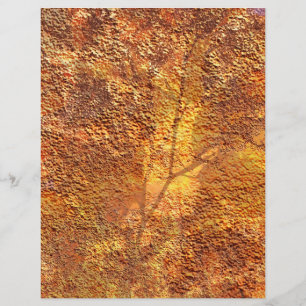 Autumn Rustic Texture Scrapbooking