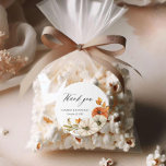 Autumn Rustic Thank you Wedding Stickers<br><div class="desc">Enhance your fall wedding with our charming "Autumn Rustic Thank You Wedding Stickers." Perfect for sealing thank you cards,  decorating favor bags,  or adding a special touch to your wedding stationery,  these stickers feature beautiful fall leaves and rustic elements. Matching items in our Rustic Fall Wedding Collection</div>