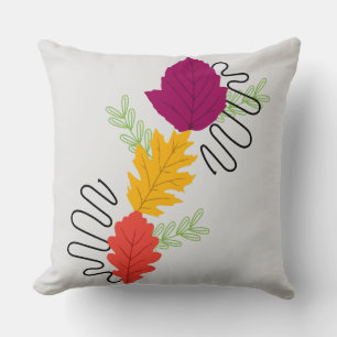 Autumn Rustic Throw Pillow
