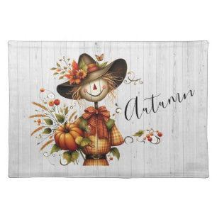 Autumn’s Gentle Guardian Cloth Placemat