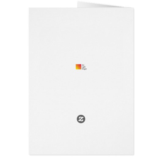 Autumn sailing, autumn photo, blank card (Back)