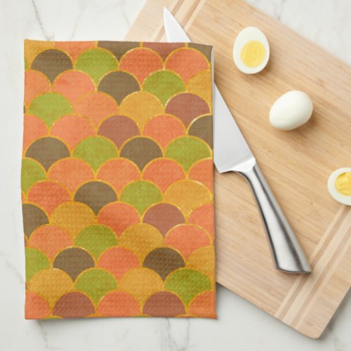 Autumn Scales    Kitchen Towel