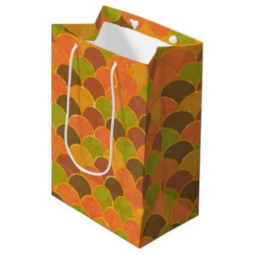 Autumn Scales    Medium Gift Bag