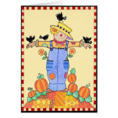Autumn Scarecrow (Front)
