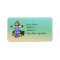 Autumn Scarecrow Address Label