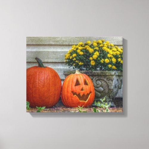 Autumn Scene Canvas Print