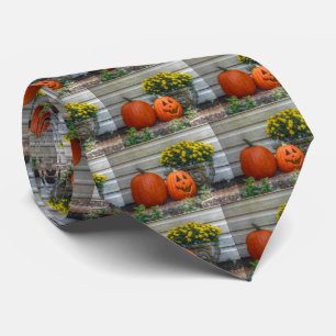 Autumn Scene Neck Tie