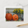 Autumn Scene Post Card | Zazzle