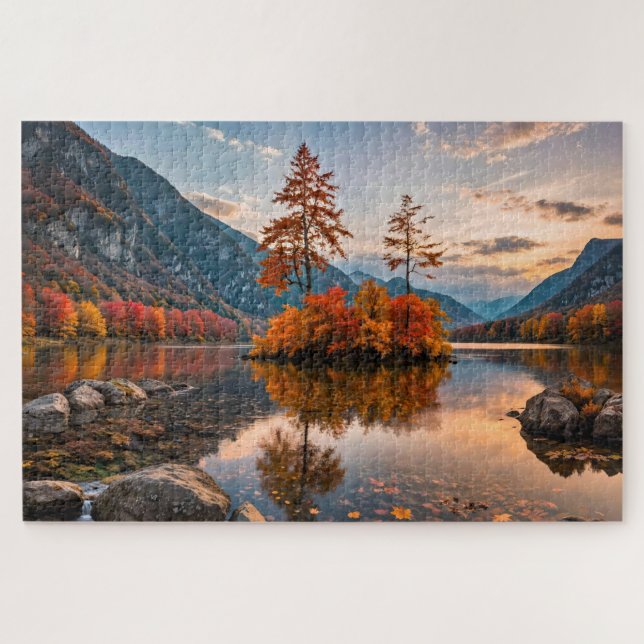 Autumn Scene Puzzle (Horizontal)