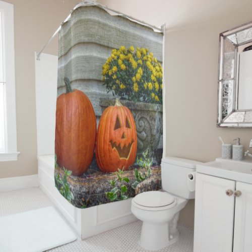 Autumn Scene Shower Curtain