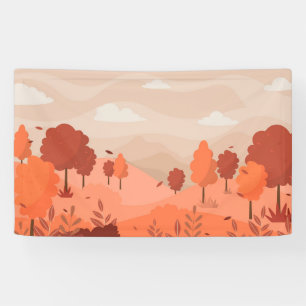 Autumn Scenery Banner