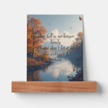 Autumn Scenery Picture Ledge