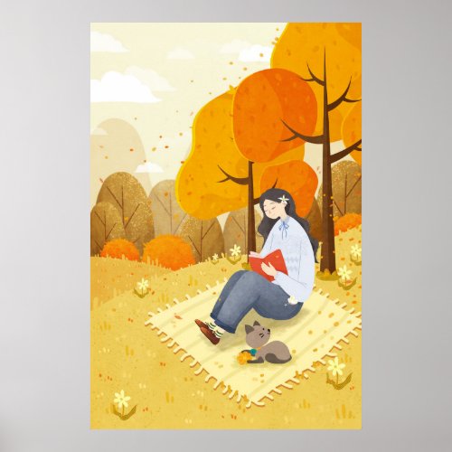 Autumn Scenery Poster