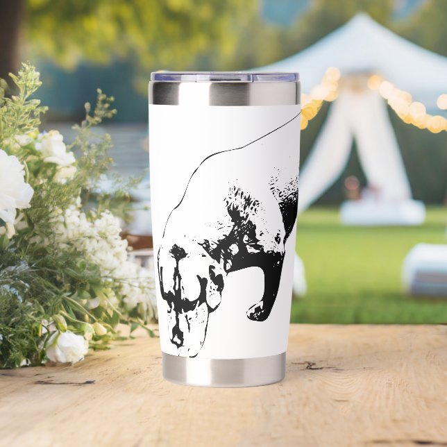 Autumn Scout in Ink Insulated Tumbler (Wedding (Rotated))