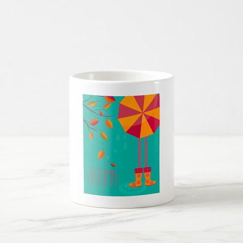 Autumn Season Coffee Mug