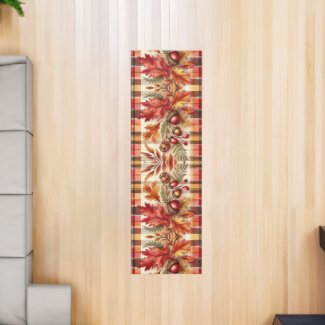 Autumn Season Home Decor  Runner