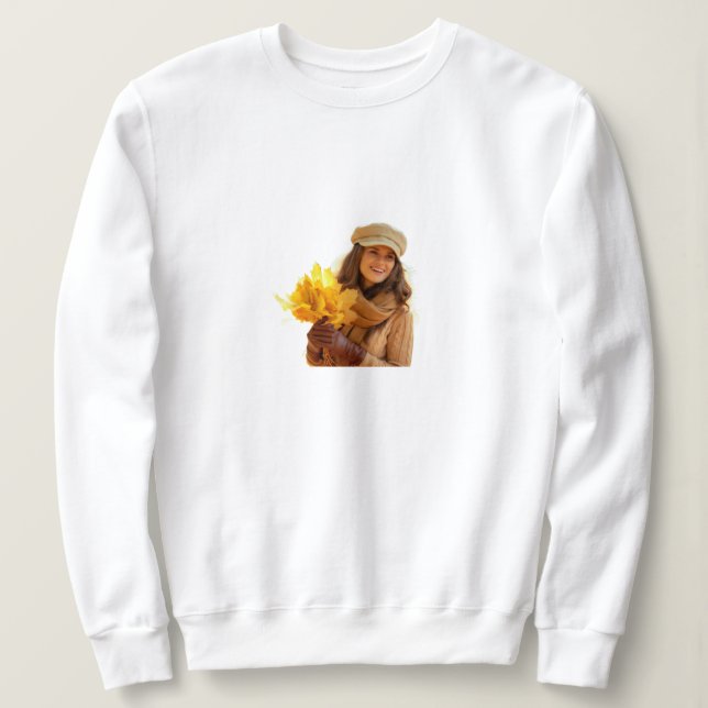 Autumn Season T-Shirt Sweatshirt (Design Front)