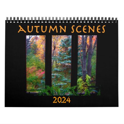 Autumn Seasonal 2024 Nature Art Photography 