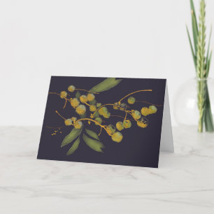 Autumn Seeds Card