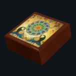 Autumn Serenade-Dawn Version Jewelry Box<br><div class="desc">Autumn Serenade-Dawn Version gift or jewelry box.</div>
