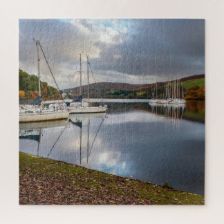 Autumn Serenity a Jigsaw Exploration Puzzle