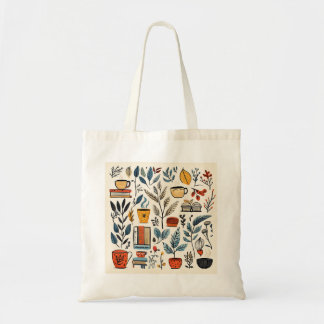Autumn Serenity: Cozy Moments Tote Bag