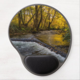Autumn Serenity Forest Gel Mousepad