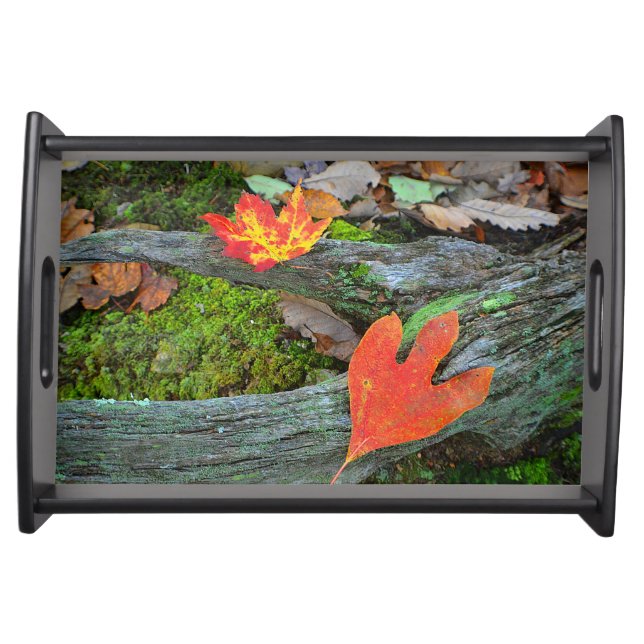 Autumn Serving Tray (Front)