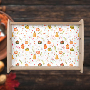 Autumn Serving Tray