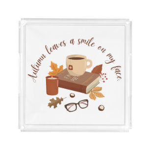 Autumn Serving Tray